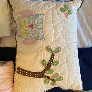 Pottery Barn Kids Hayley rectangular pillow